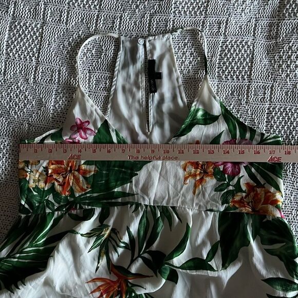 Gibson x Hi Sugarplum! Palm Springs Tropical Festival Maxi Dress Size S - Picture 7 of 12
